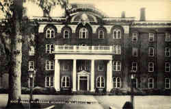 Rich Hall Wilbraham Academy Postcard