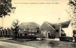 Athletic Buildings Wilbraham Academy Postcard