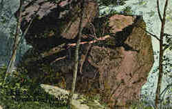 East Rock Postcard