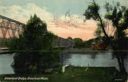 Groveland Bridge Postcard