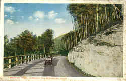 Through The Berkshire Hills Postcard