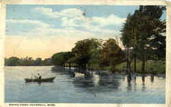 Round Pond Postcard