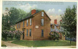Hancock-Clarke House Postcard