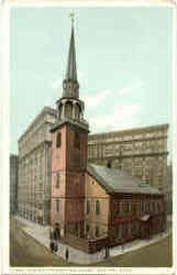 Old South Meeting House Postcard