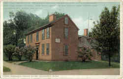Hancock-Clarke House Postcard