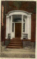 Now in Garden of the Essex of Institute Postcard
