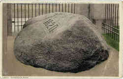 Plymouth Rock Postcard