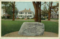 Jonathan Harrington House Postcard