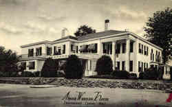 Abner Wheeler House Postcard