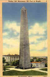 Bunker Hill Monument Postcard