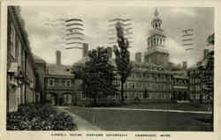 Lowell House, Harvard University Postcard