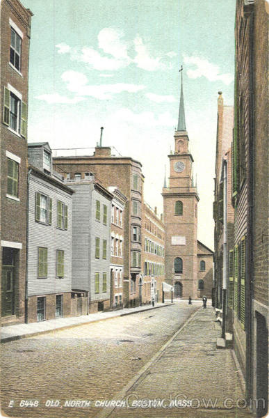 Old North Church Boston Massachusetts