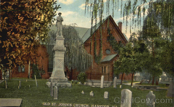 Old St. John's Church Hampton Virginia Old St. John's Church Hampton Virginia