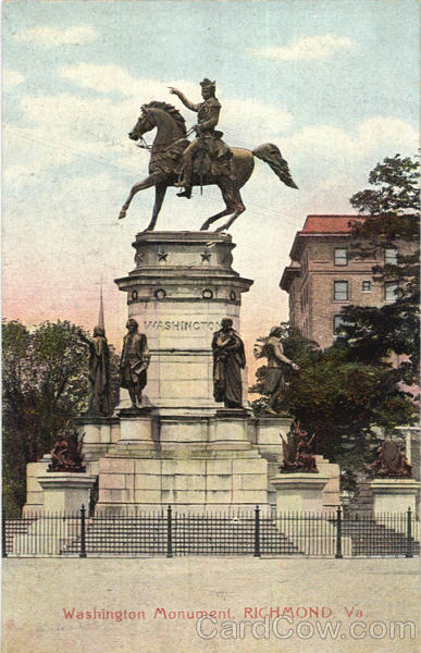 Washington Monument Richmond Virginia