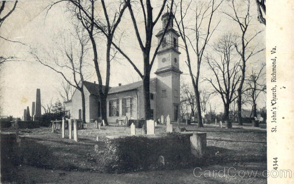 St. John's Church Richmond Virginia