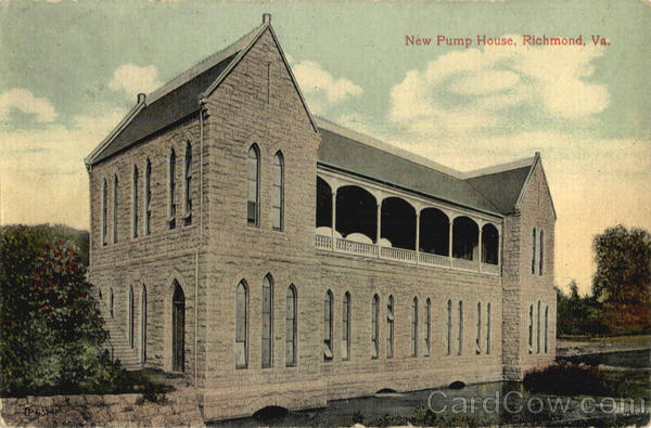 New Pump House Richmond Virginia