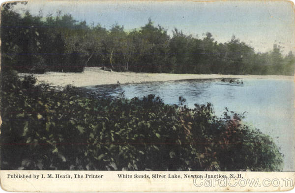 White Sands , Silver Lake Newton New Hampshire