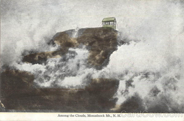 Among The Clouds Mount Monadnock New Hampshire