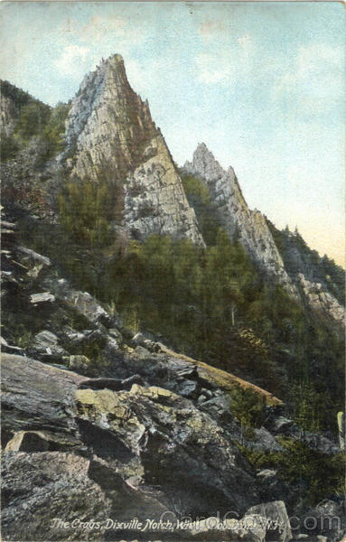 The Crags Dixville North White Mountains New Hampshire