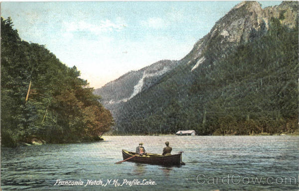 Profile Lake Franconia Notch New Hampshire