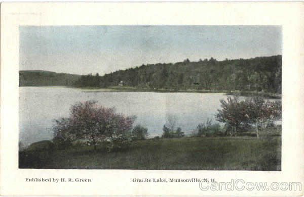 Granite Lake Munsonville New Hampshire