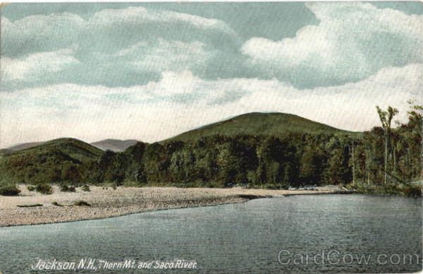 Thorn Mt. And Saco River Jackson New Hampshire