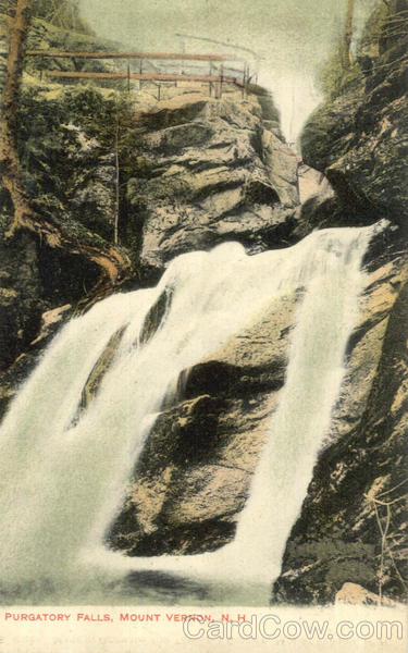 Purgatory Falls Mont Vernon New Hampshire