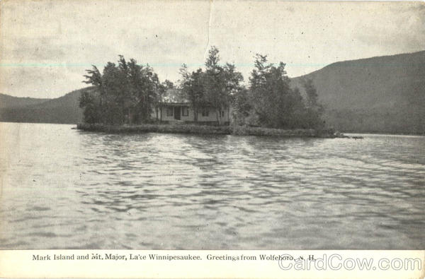 Greetings From Wolfeboro New Hampshire