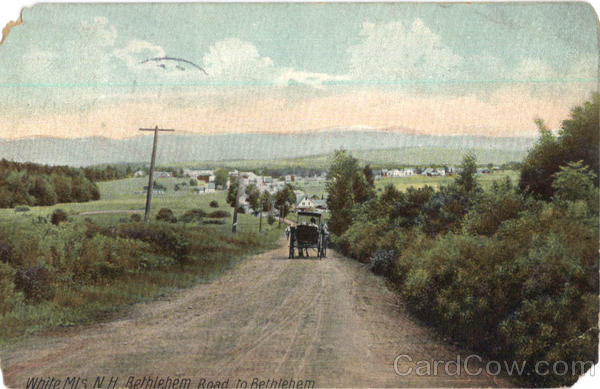 Bethlehem Road To Bethlehem White Mountains New Hampshire