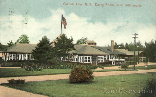 Dining Room Canobie Lake New Hampshire
