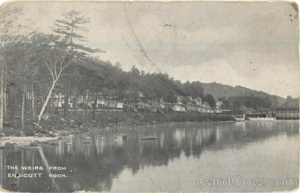 The Weirs From Endicott Rock Weirs Beach New Hampshire