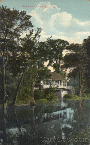 Middle Bridge Winchester New Hampshire