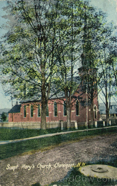 Saint Mary's Church Claremont New Hampshire