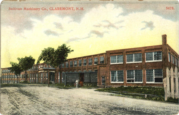 Sullivan Machinery Co. Claremont New Hampshire