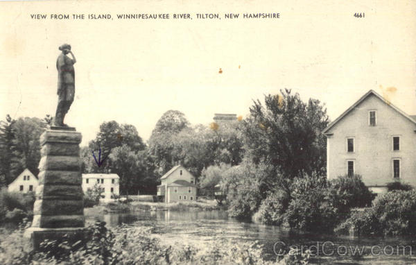View From The Island Tilton New Hampshire