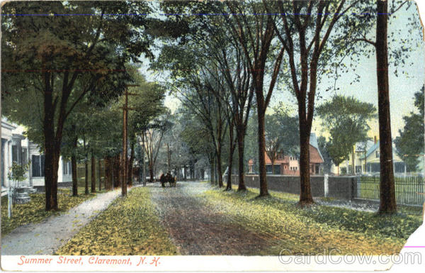 Summer Street Claremont New Hampshire
