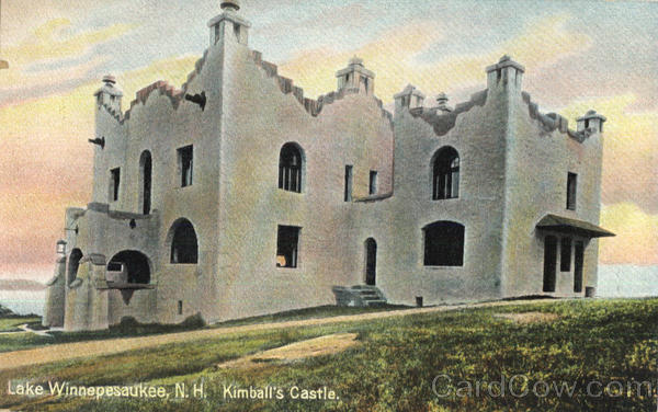 Kimball's Castle Lake Winnipesaukee New Hampshire