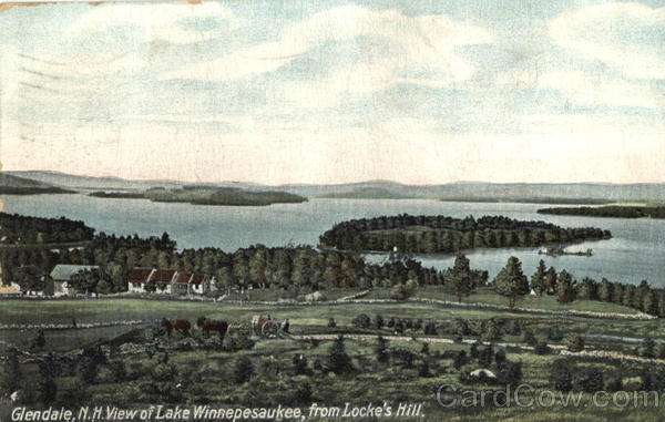 View Of Lake Winnepesaukee From Locke's Hill Glendale New Hampshire