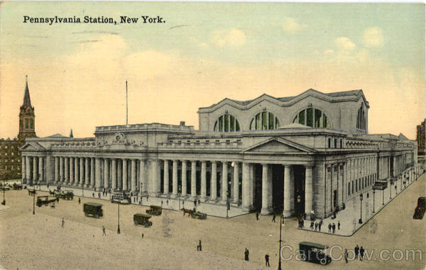 Pennsylvania Station New York City