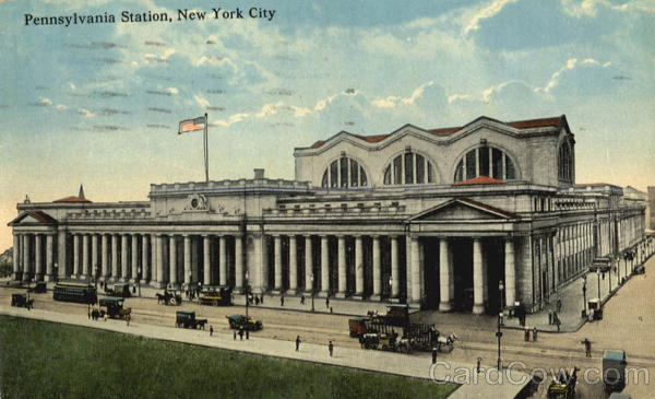 Pennsylvania Station New York City