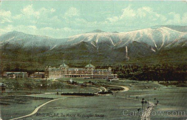 The Mount Washington House White Mountains New Hampshire