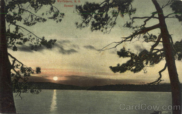 Sunset Wolfeboro New Hampshire