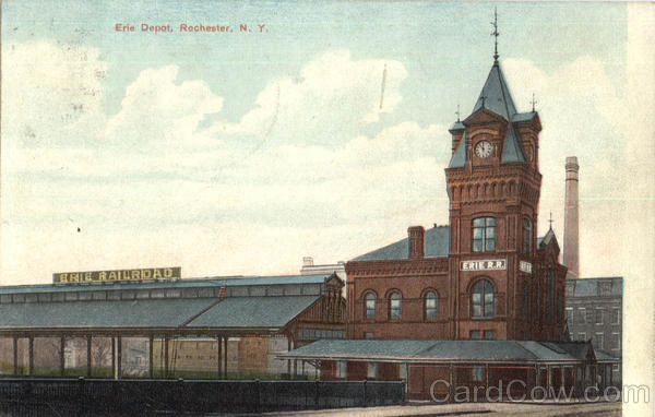 Erie Depot Rochester New York