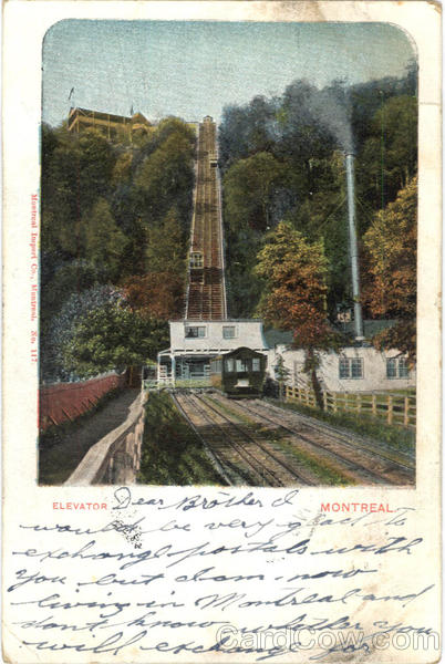 Montreal Import Co Elevator PQ Canada Quebec