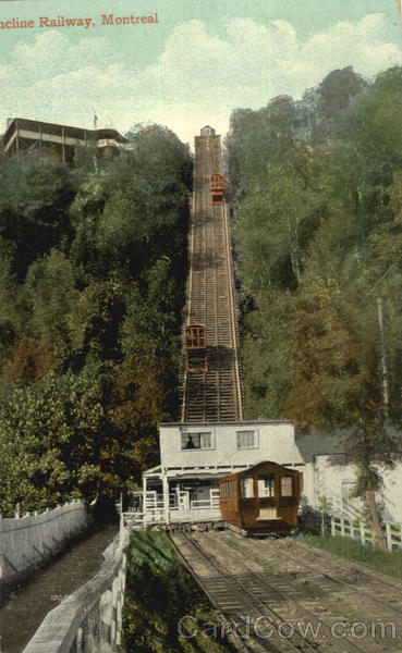 Incline Railway Montreal PQ Canada Quebec