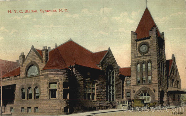 N. Y. C. Station Syracuse New York
