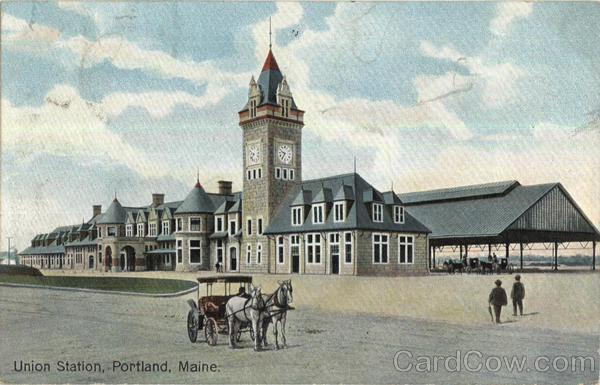 Union Station Portland Maine