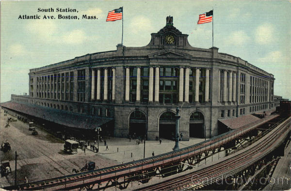 South Station, Atlantic Ave Boston Massachusetts