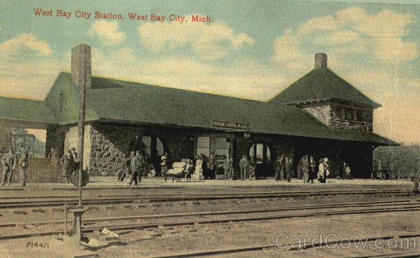 West Bay City Station Michigan
