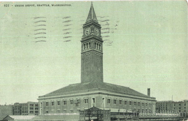 Union Depot Seattle Washington